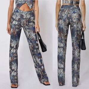 Tiger Mist Boot Cut Pants